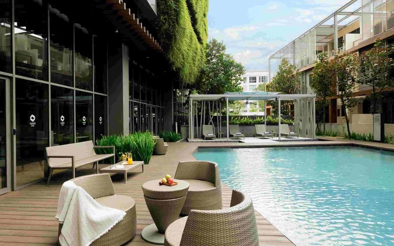 Oasia Residence Singapore — Singapore · West Coast