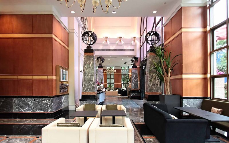 Orchard Parksuites — Singapore · Orchard Road