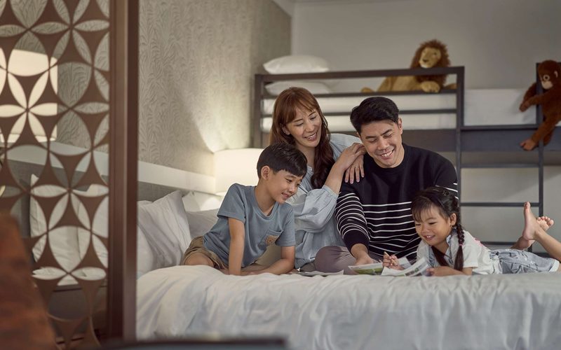 Orchard Rendezvous Hotel — Singapore · Orchard Road