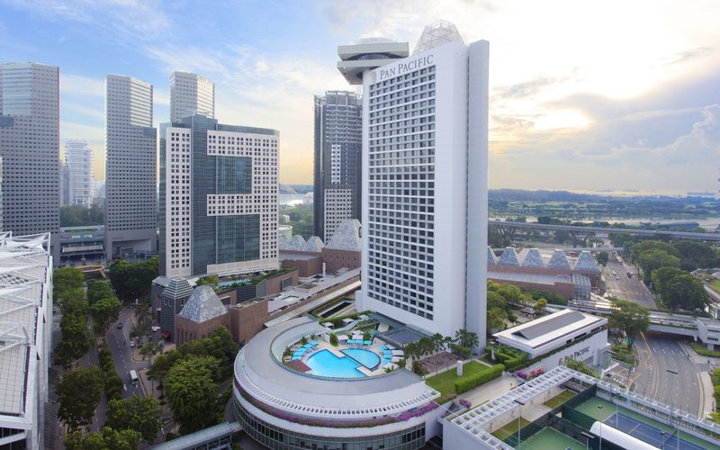 Pan Pacific Singapore — Singapore · Marina Bay