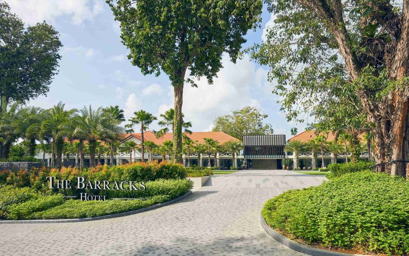 The Barracks Hotel Sentosa — Singapore · Sentosa