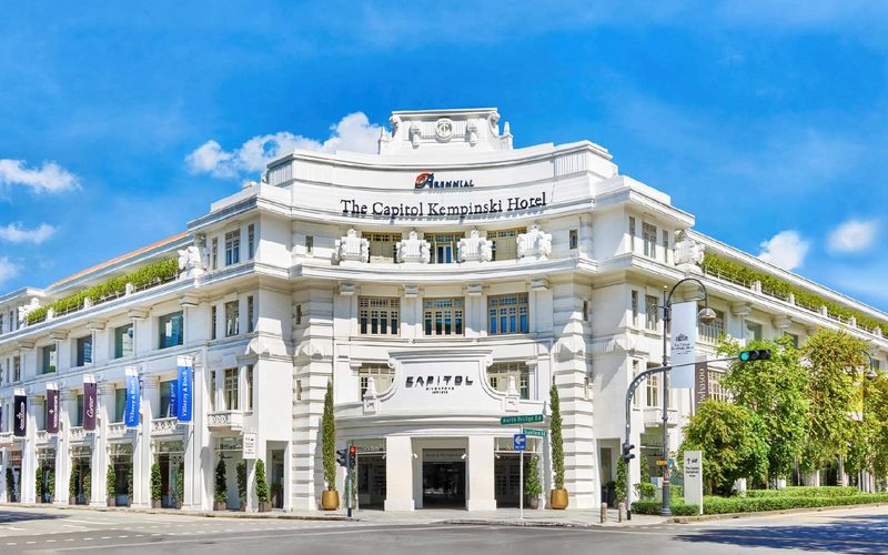 The Capitol Kempinski Hotel Singapore — Singapore · Civic District
