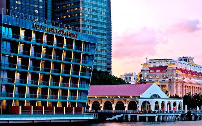 The Fullerton Bay Hotel Singapore — Singapore · Marina Bay