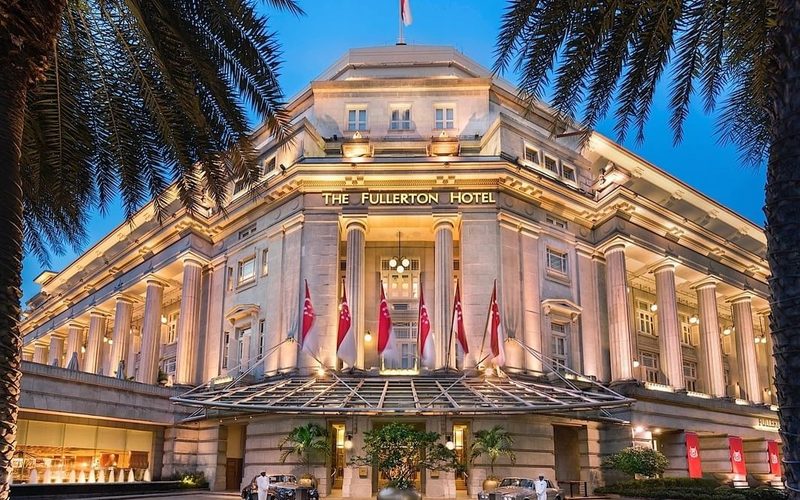 The Fullerton Hotel Singapore — Singapore · Civic District