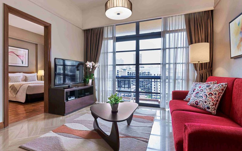 Village Residence Robertson Quay — Singapore · River Valley