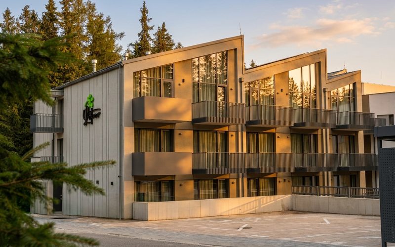 APLEND Aparthotel Litvor — Starý Smokovec · High Tatras