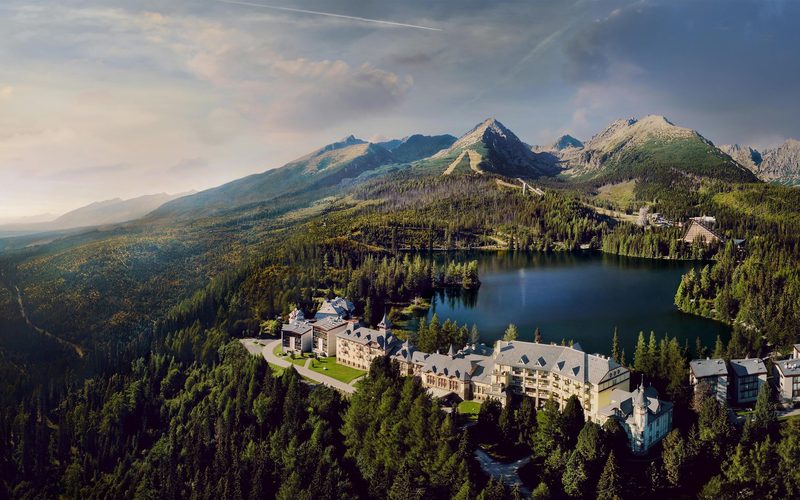 Grand Hotel Kempinski High Tatras — Štrbské Pleso · High Tatras