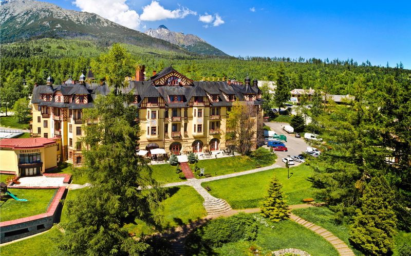 Grandhotel Starý Smokovec — Starý Smokovec · High Tatras