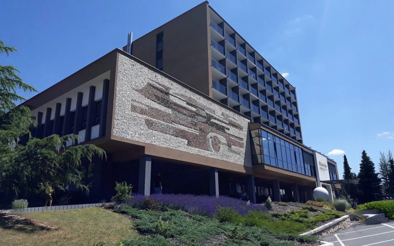 Hotel Alexander — Bardejovské Kúpele · Prešov Region