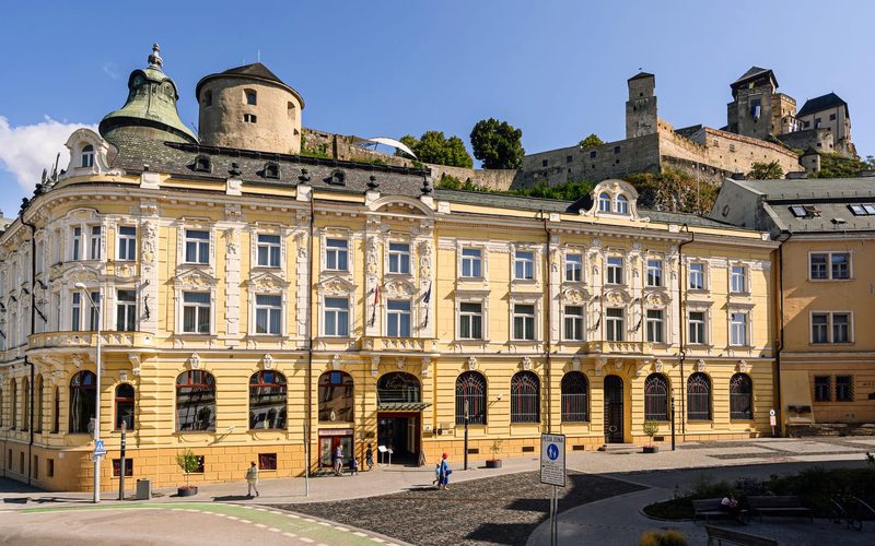 Hotel Elizabeth — Trenčín · Trenčín Region