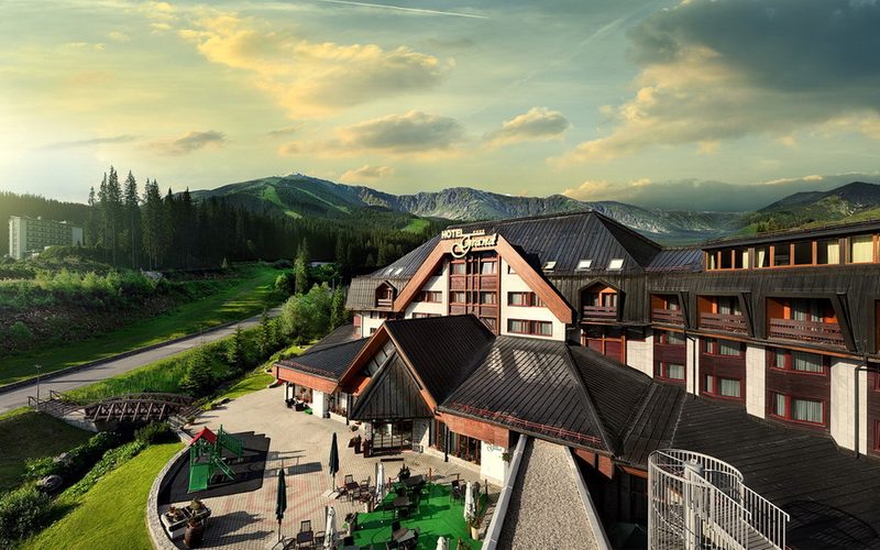 Hotel Grand Jasná — Demänovská Dolina · Low Tatras