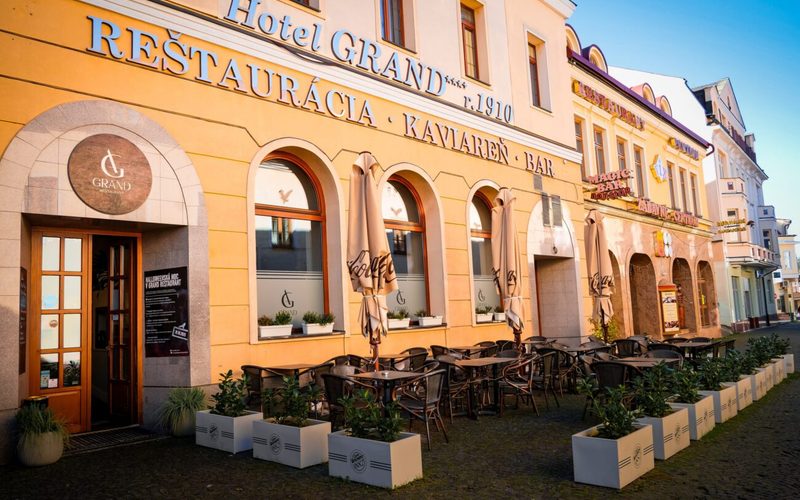 Hotel Grand Žilina — Žilina · Žilina Region