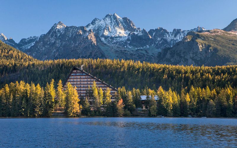 Hotel Patria — Štrbské Pleso · High Tatras