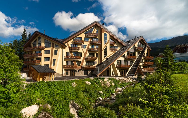Hotel Pošta — Demänovská Dolina · Low Tatras