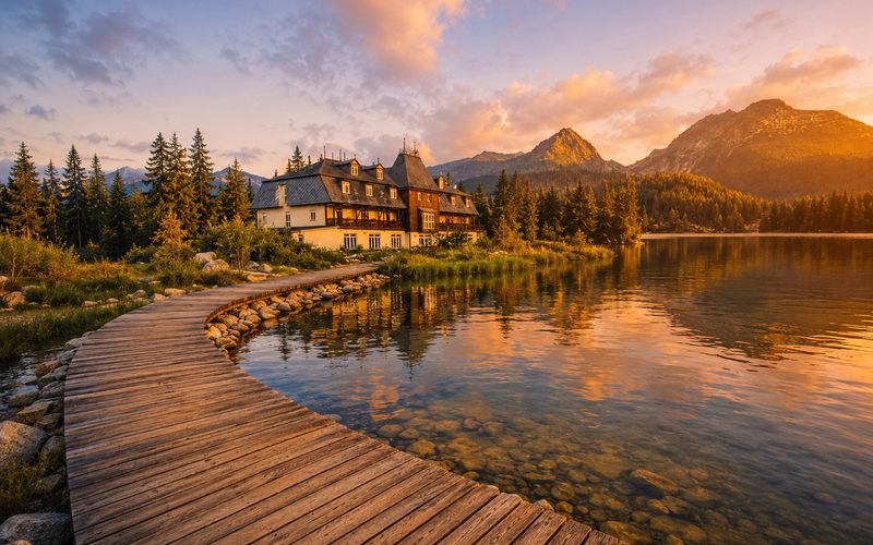 Hotel Solisko — Štrbské Pleso · High Tatras