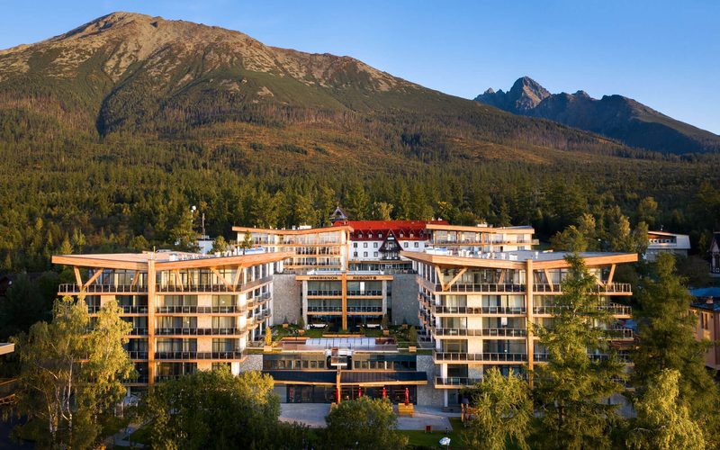 Apartmánový Hotel Hrebienok Resort — Starý Smokovec · High Tatras