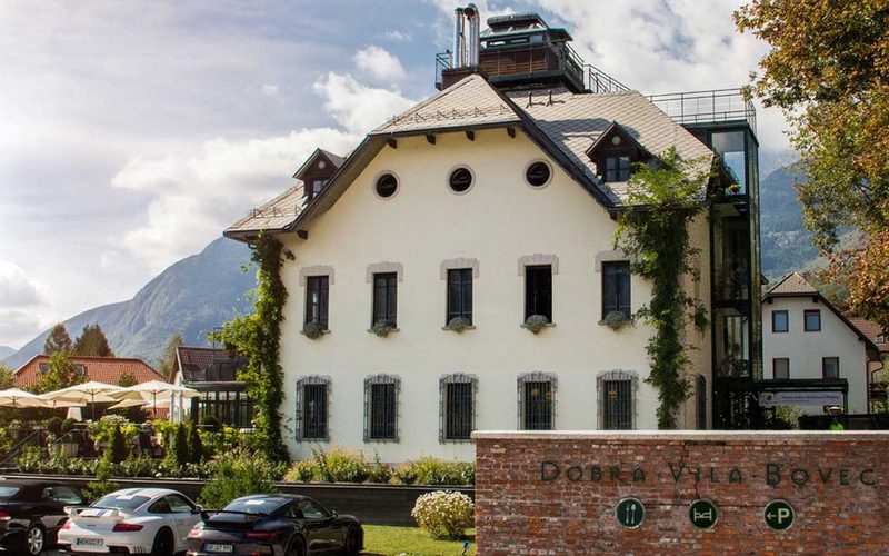 Hotel Dobra Vila — Bovec · Soča Valley
