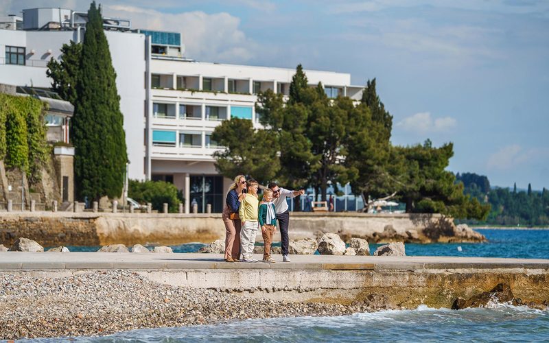Hotel Histrion — Portorož · Slovenian Istria