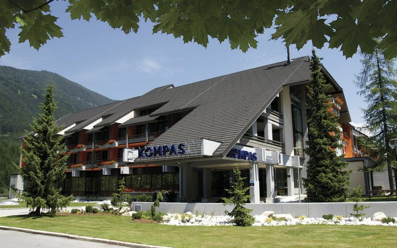 Hotel Kompas — Bled · Julian Alps