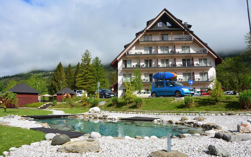 Hotel Mangart — Bovec · Soča Valley