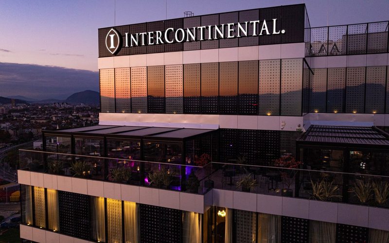 InterContinental Ljubljana — Ljubljana · Ljubljana