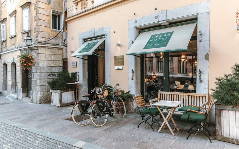Lesar Hotel Angel — Ljubljana · Ljubljana
