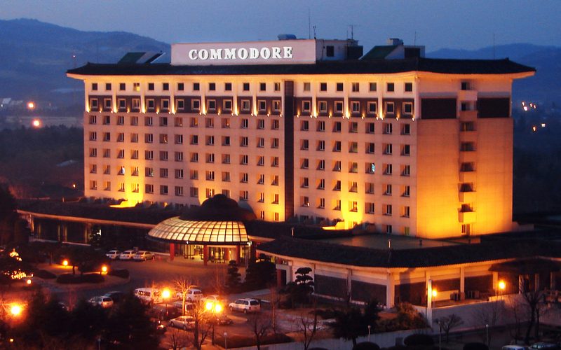 Commodore Hotel Gyeongju — Gyeongju · Gyeongsang