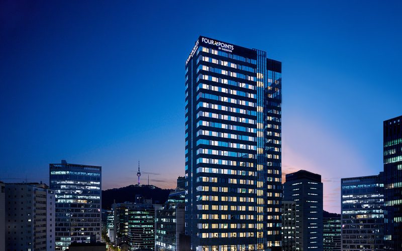 Four Points by Sheraton Josun, Seoul Myeongdong — Seoul · Seoul