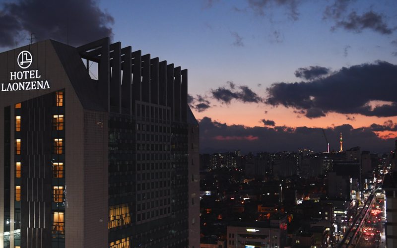 Hotel Laonzena Daegu — Daegu · Daegu