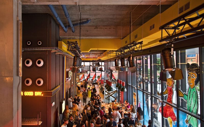 Bastardo Hostel — Madrid · Community of Madrid