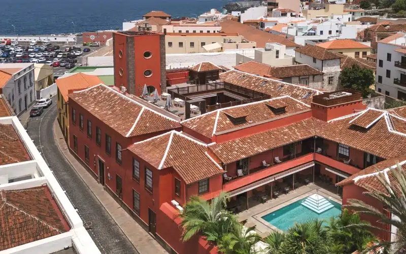 Hotel San Roque — Garachico · Tenerife