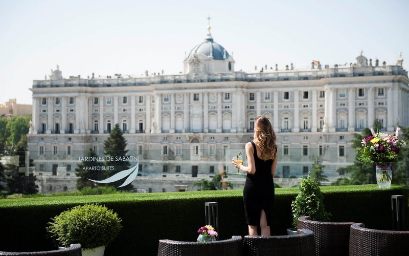 Jardines de Sabatini Apartahotel — Madrid · Community of Madrid