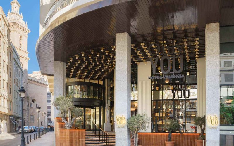 Only YOU Hotel Valencia — Valencia · Valencian Community