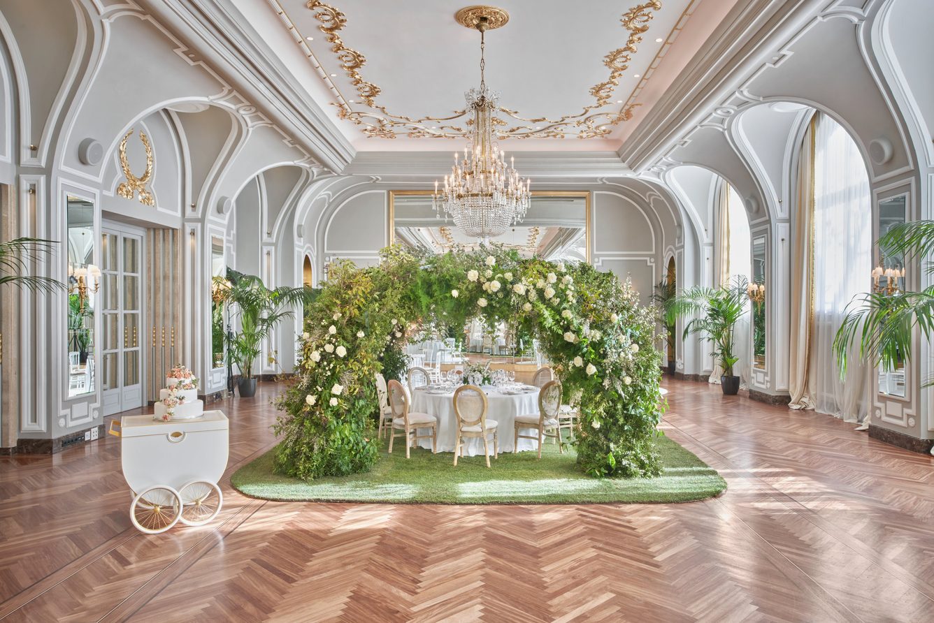 Dining space at Mandarin Oriental Ritz, Madrid