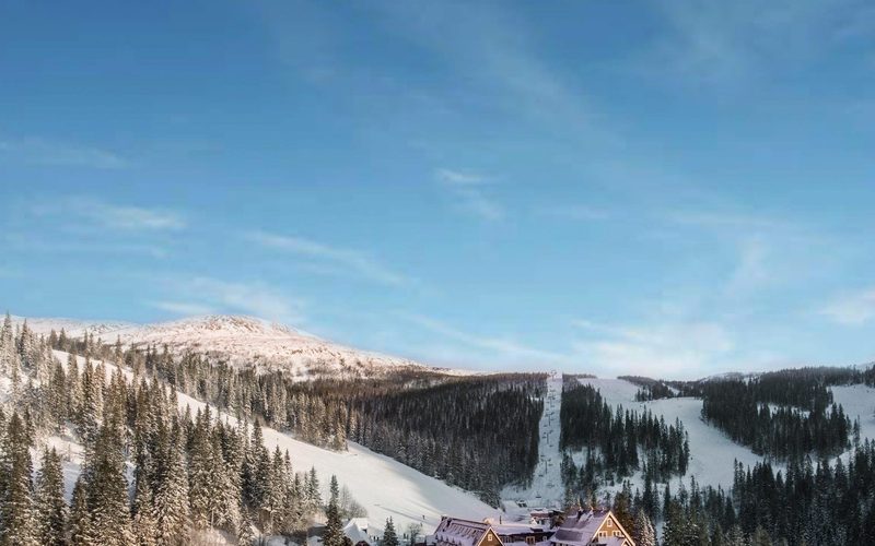 Hotell Fjällgården — Åre · Jämtland