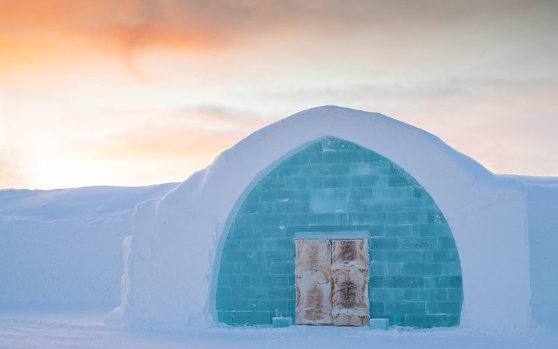 Icehotel — Jukkasjärvi · Lapland
