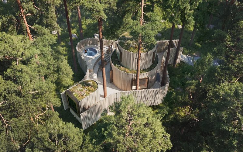 Treehotel — Harads · Lapland