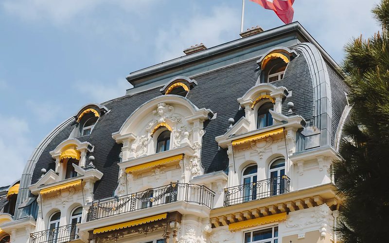 Fairmont Le Montreux Palace — Montreux · Vaud