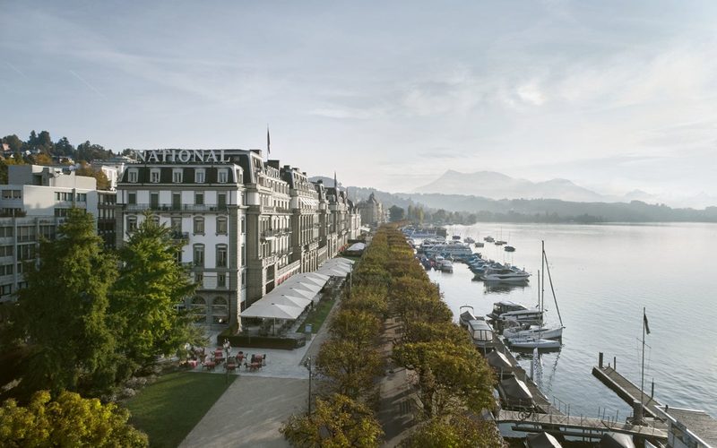 Grand Hotel National Luzern — Lucerne · Lucerne