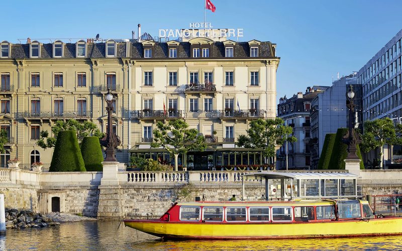 Hôtel d'Angleterre — Geneva · Geneva