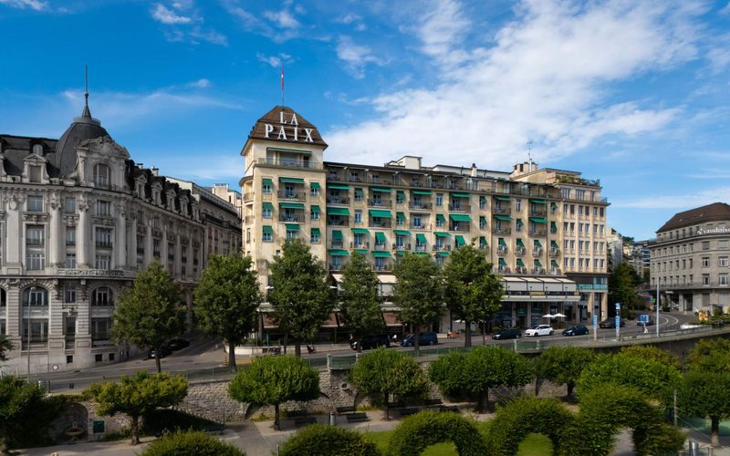 Hôtel de la Paix Lausanne — Lausanne · Vaud