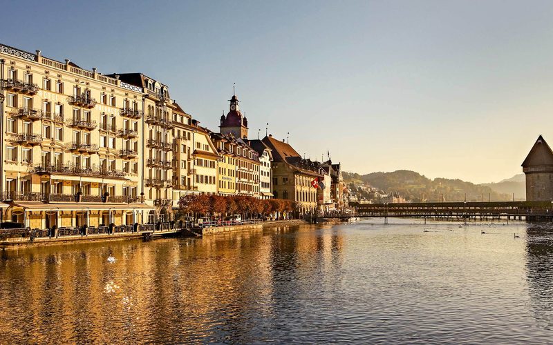 Hotel des Balances — Lucerne · Lucerne