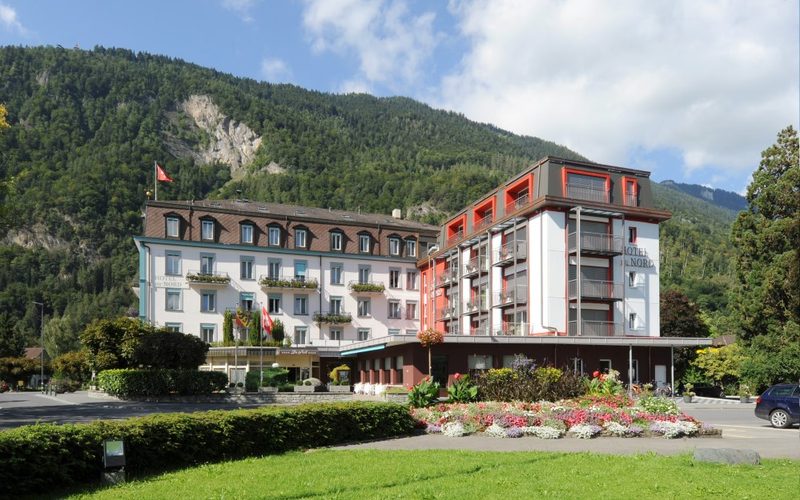 Hotel Du Nord Interlaken — Interlaken · Bernese Oberland