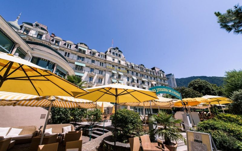 Hotel Eden Palace au Lac — Montreux · Vaud