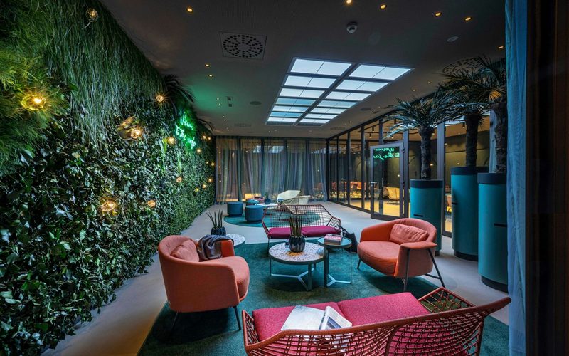 Hotel Lugano Dante — Lugano · Ticino