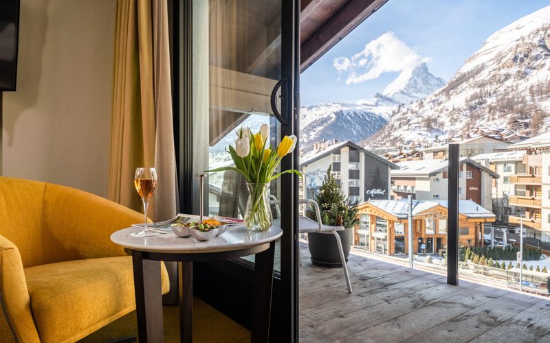Hotel National Zermatt — Zermatt · Valais