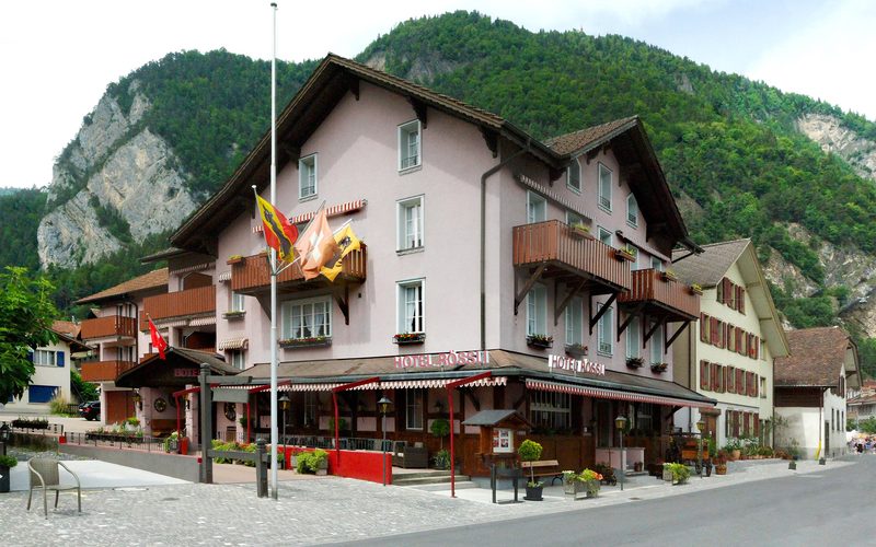 Hotel Rössli Interlaken — Interlaken · Bernese Oberland