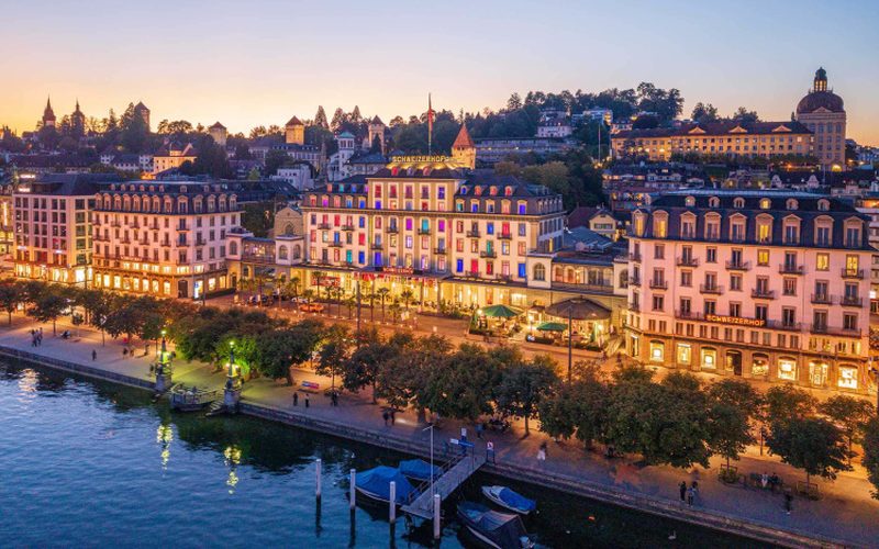 Hotel Schweizerhof Luzern — Lucerne · Lucerne