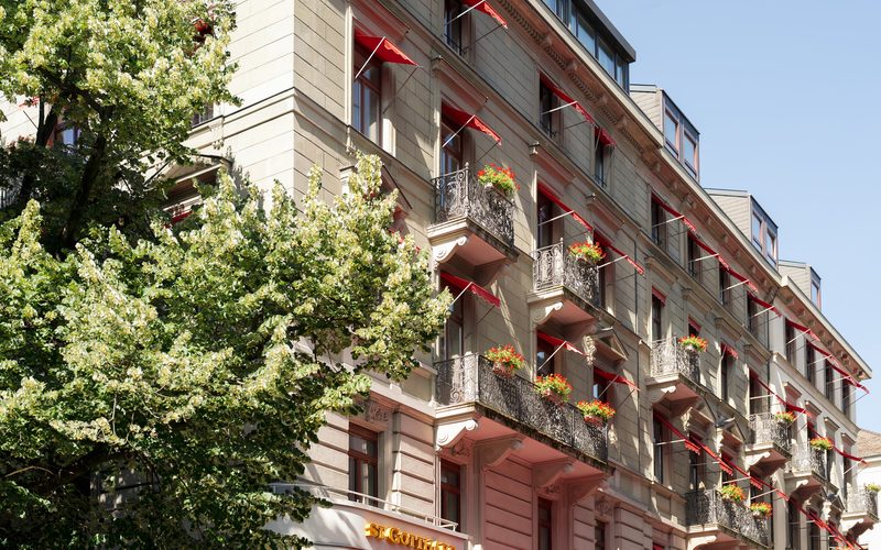 Hotel St. Gotthard — Zurich · Zurich