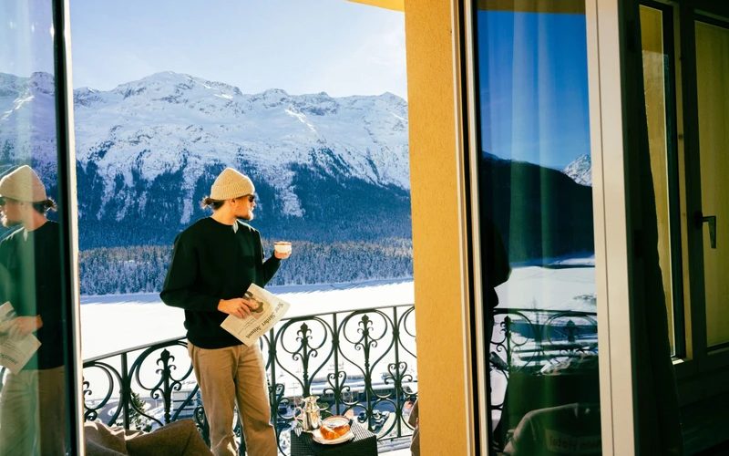Kulm Hotel St. Moritz — St. Moritz · Engadin